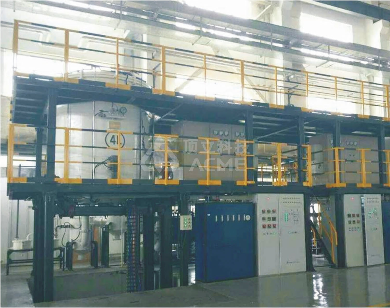立式化學(xué)氣相沉積爐（SiC、BN）