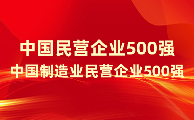 喜報！楚江新材登榜中國民營企業(yè)500強、中國制造業(yè)民營企業(yè)500強！
