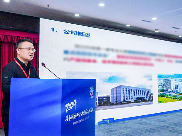 頂立科技參加硅基新材料高峰論壇，分享高純石英制備熱工裝備最新技術(shù) (1).jpg
